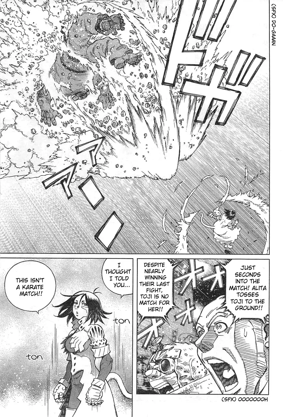 Battle Angel Alita Last Order Chapter 88 32